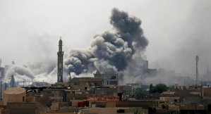 Ocho cohetes impactan en base iraquí que alberga a soldados estadounidenses