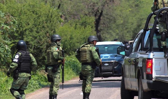Al menos ocho muertos durante un feroz enfrentamiento armado en México