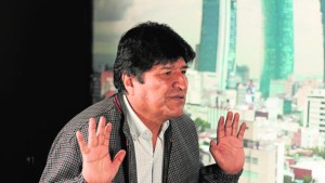 ¡EL DESCARO! Evo Morales criticó la intromisión del Gobierno de Áñez en temas de Venezuela