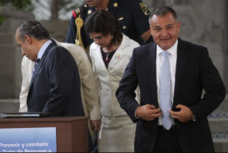 Exfuncionario mexicano Genaro García Luna es declarado culpable de narcotráfico en tribunal de Nueva York