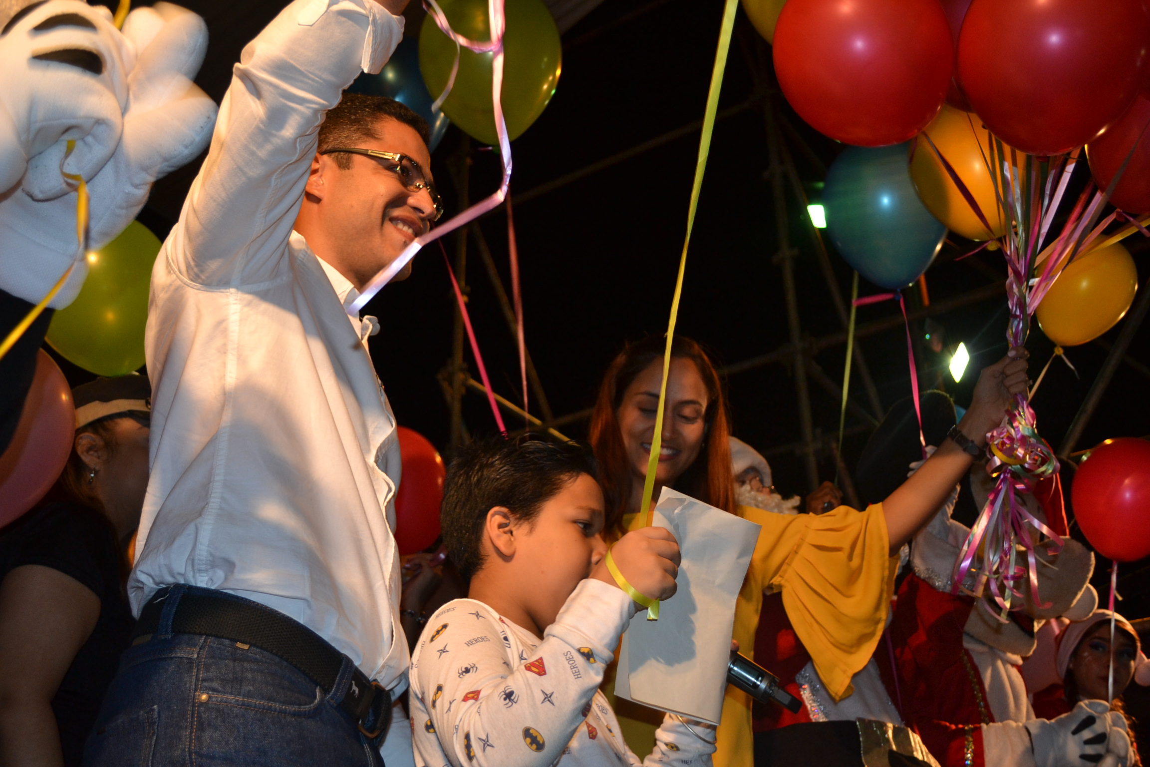 León Jurado: El próximo año veremos a las familias venezolanas nuevamente unidas
