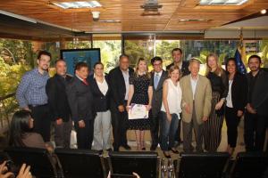 Vale TV obtuvo reconocimiento por su aniversario en el municipio Chacao