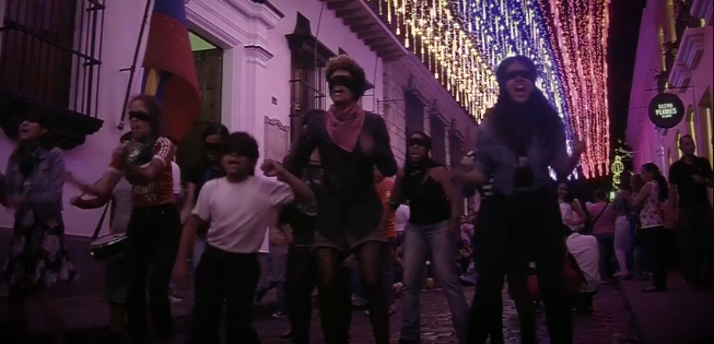 El baile del momento contra el patriarcado llegó a Venezuela… de la mano del chavismo (Video)