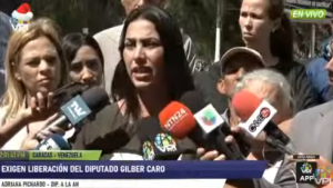 Denuncian que régimen de Maduro intenta montar una olla en contra del diputado Gilber Caro (VIDEO)