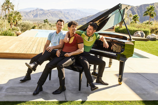 Jonas Brothers se presentará en la Nochevieja de Dick Clark