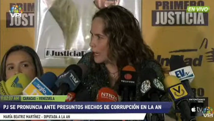 Primero Justicia: La corrupción utilizada por el chavismo ha permeado en una minoría de diputados