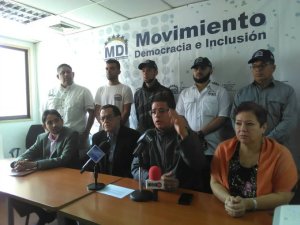 Movimiento Democracia e Inclusión denunció que diputada disidente recibió 50 mil euros para votar contra Guaidó (video)
