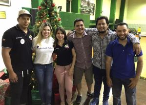 ONG Haciendo Futuro entregó regalos y donaciones a niños venezolanos en Perú (Fotos)
