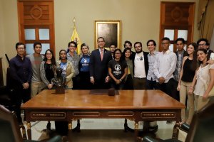 Guaidó se reunió con sector universitario del país para construir la Agenda 2020
