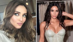 Anahí criticó las cirugías estéticas de Kim Kardashian: ¿Qué va a pasar cuando tenga 80 años?