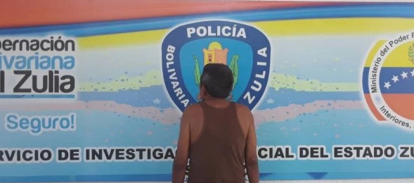 Capturan en el Zulia a sexagenario solicitado por secuestro y otros delitos