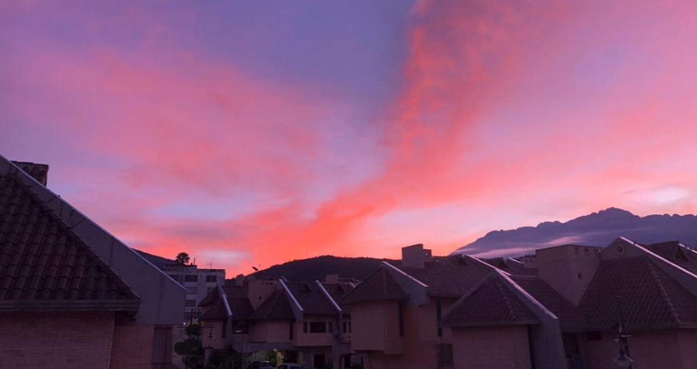 ¡Hermoso! Así amaneció el cielo merideño este jueves #5Dic (Fotos)
