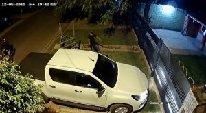 Dos sicarios asesinaron a un exjuez paraguayo en la puerta de su casa (Fotos)