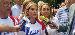 Griselda Reyes: Los venezolanos quieren recuperar el poder de elegir