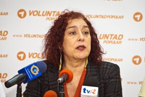 Tamara Adrián asegura que Maduro utiliza el tema de la igualdad para ganar participación en el fraude del #6Dic
