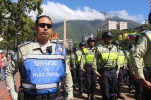 Más de 500 efectivos brindarán apoyo y seguridad en Chacao durante el período decembrino
