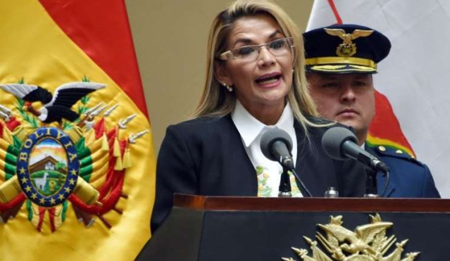 Jeanine Áñez asumió la presidencia de Bolivia tras la salida del país de Evo Morales.