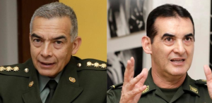 Las tres investigaciones que tienen enfrentados a dos poderosos generales en Colombia