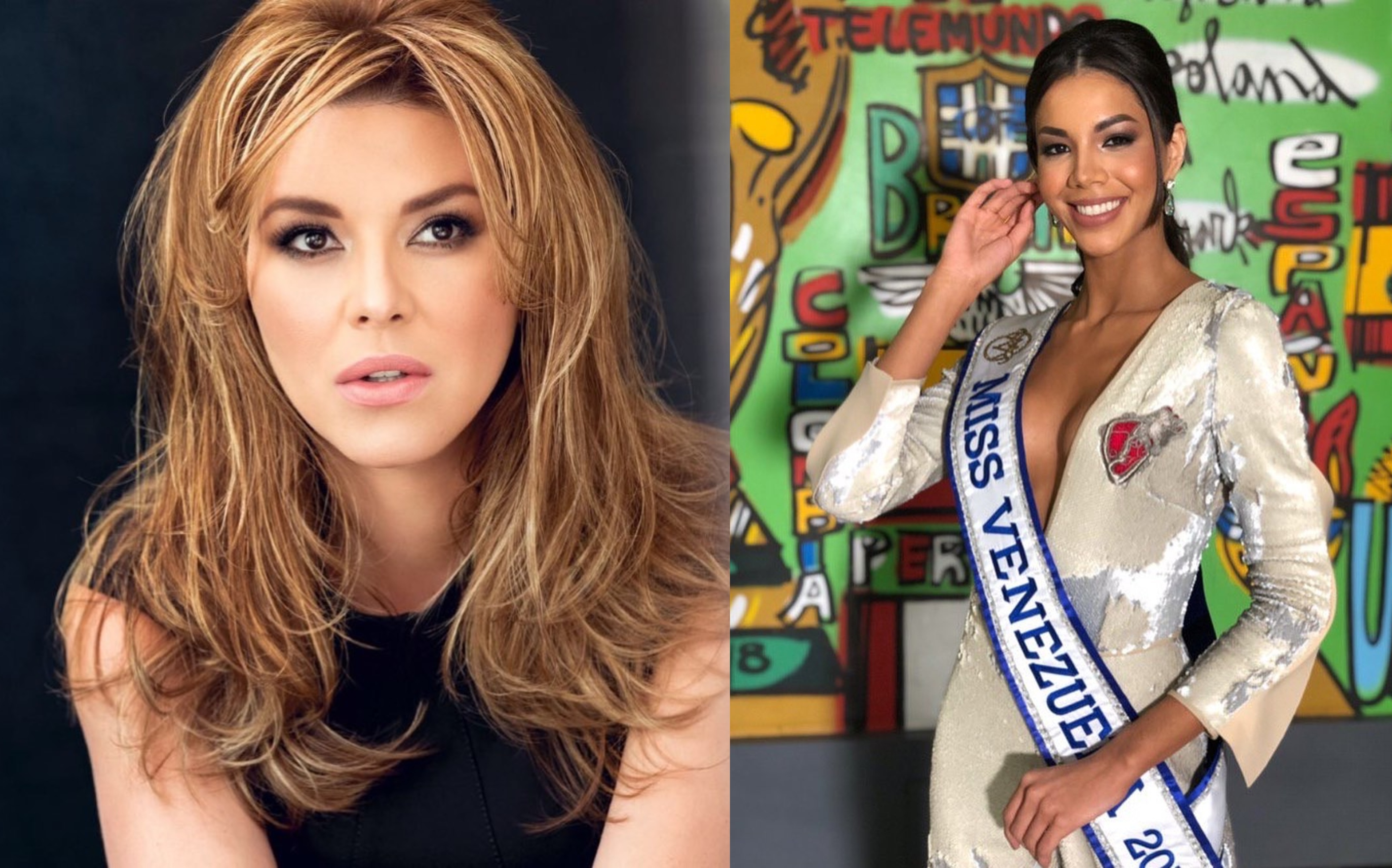 Alicia Machado aseguró que la preparación de la Miss Venezuela 2019 “no se notó” (+VIDEO)