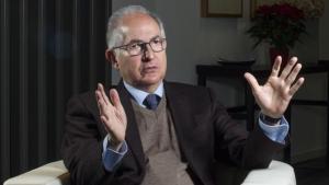 Antonio Ledezma: Hay que apelar a una fuerza global de paz que coopere para doblegar a las mafias