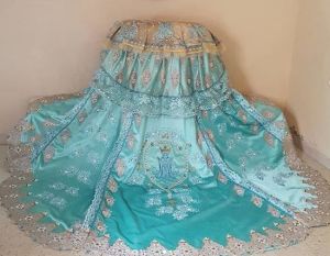 La Virgen de Chiquinquirá vestirá manto turquesa en su Aurora (Fotos)