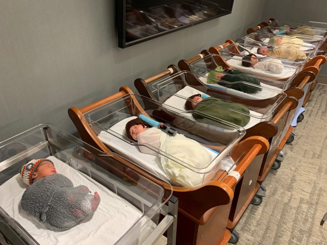 Hospital de Florida arropa a todos sus recién nacidos como Star Wars (fotos)