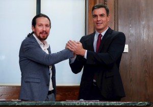 Iglesias se pliega a la política económica del PSOE y Sánchez al pacto social de Podemos