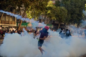 Miles protestan luego de 50 días de iniciado el estallido social en Chile