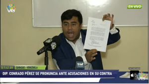 Conrado Pérez se defiende de acusaciones por trama de corrupción