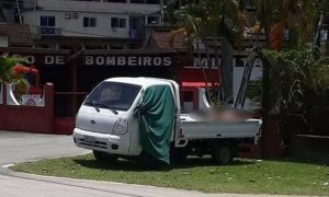 Siete cuerpos son hallados dentro de un camión en municipio turístico de Río de Janeiro