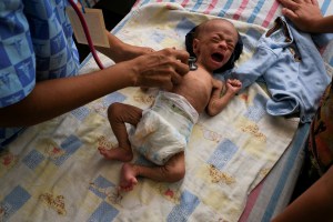 Más de ocho mil niños venezolanos diagnosticados con desnutrición aguda en 2022