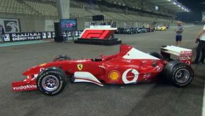 El dinero de la venta del Ferrari F2002 de Michael Schumacher cubrirá los gastos de su recuperación