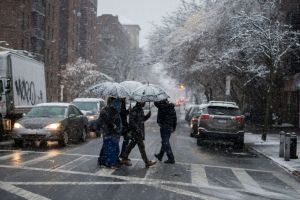 Alerta de nieve, pero sobre todo mucho frío en Nueva Jersey, Nueva York y otros 18 estados
