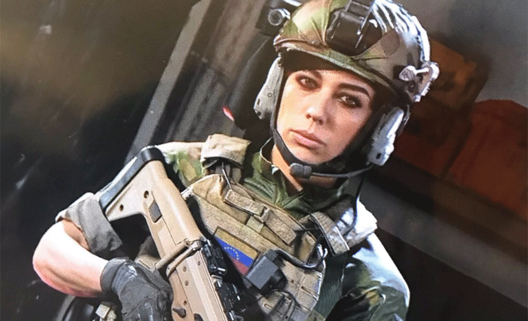 Nuevo personaje de Call of Duty: Modern Warfare es venezolano (Video)