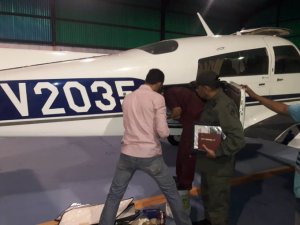 Encuentran narcoavioneta en un hangar en Guárico