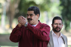 ¿Ahora es súper cristiano? Maduro mandó a dar gracias “porque Dios lo puso allí” (Video)