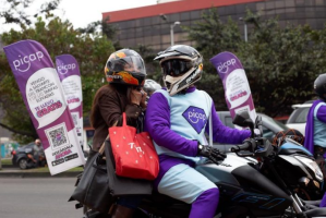 Colombia declaró ilegal la aplicación que ofrece servicios de mototaxi