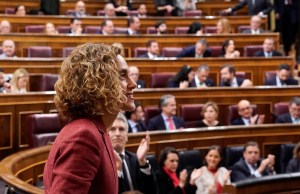 Dos mujeres presidirán las dos cámaras del Parlamento español