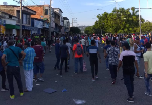 Comerciantes en suspenso tras disturbios y saqueos en Cúcuta (Fotos)