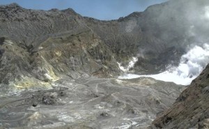 Las imágenes de los turistas que estaban en el cráter del volcán Whakaari instantes antes de la erupción