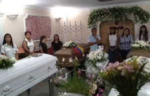 Aragüeñas fallecidas en México fueron repatriadas y enterradas en Maracay