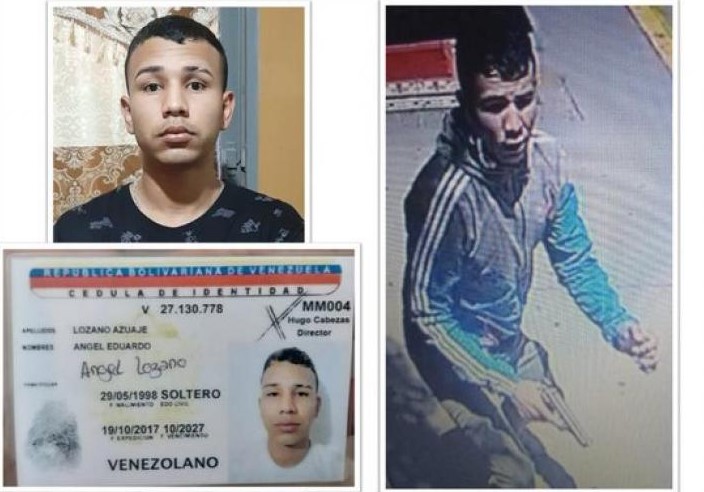 Son cinco los venezolanos detenidos por el asesinato de turista inglés en Argentina