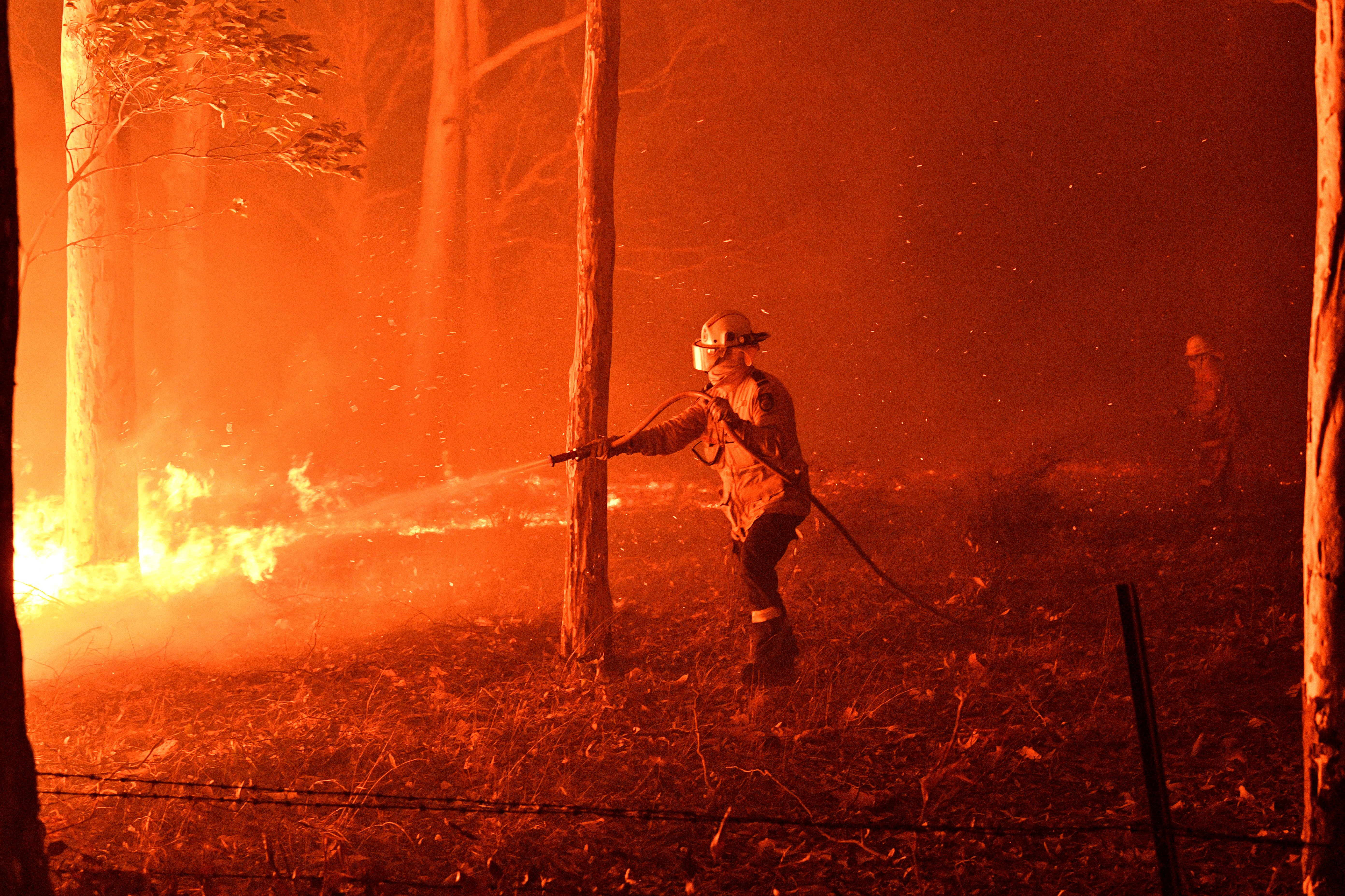 En Imágenes: Australia entre llamas y evacuaciones, un llamado de atención al resto del mundo
