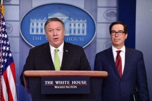 EEUU impone nuevas sanciones contra altos cargos e industrias de Irán