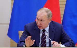Putin asegura que la situación epidemiológica en Rusia “está bajo control”