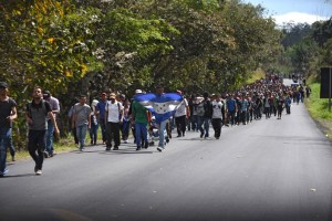 ONU pide proteger migrantes que viajan en caravanas hacia EEUU
