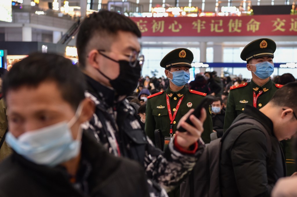 China reduce de manera drástica los vuelos internacionales