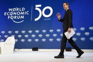 Guaidó desde Davos: Tenemos que pensar en el día después de la recuperación de la democracia