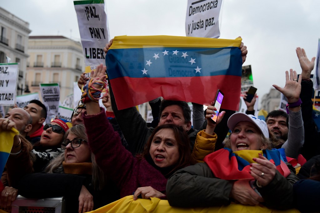 Venezolanos encabezan las peticiones de asilo en España