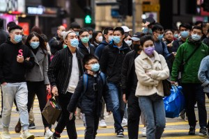 China aumentó a 213 su balance total de fallecidos por el coronavirus